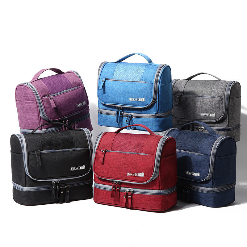 Multi-Compartment Travel Organizer Kalsten