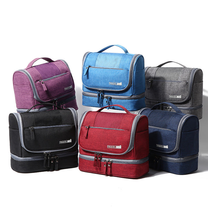 Multi-Compartment Travel Organizer Kalsten