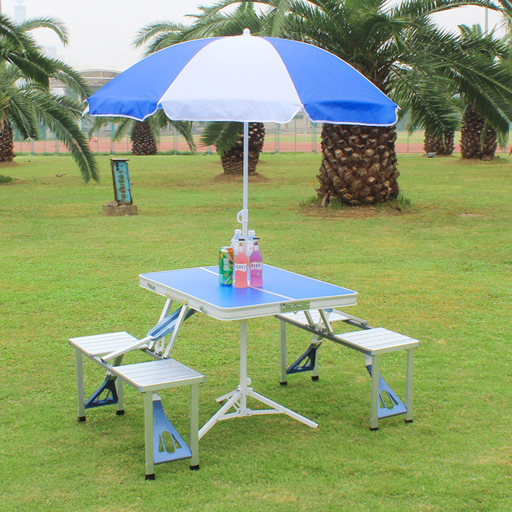 Foldable Picnic Table Set Kalsten