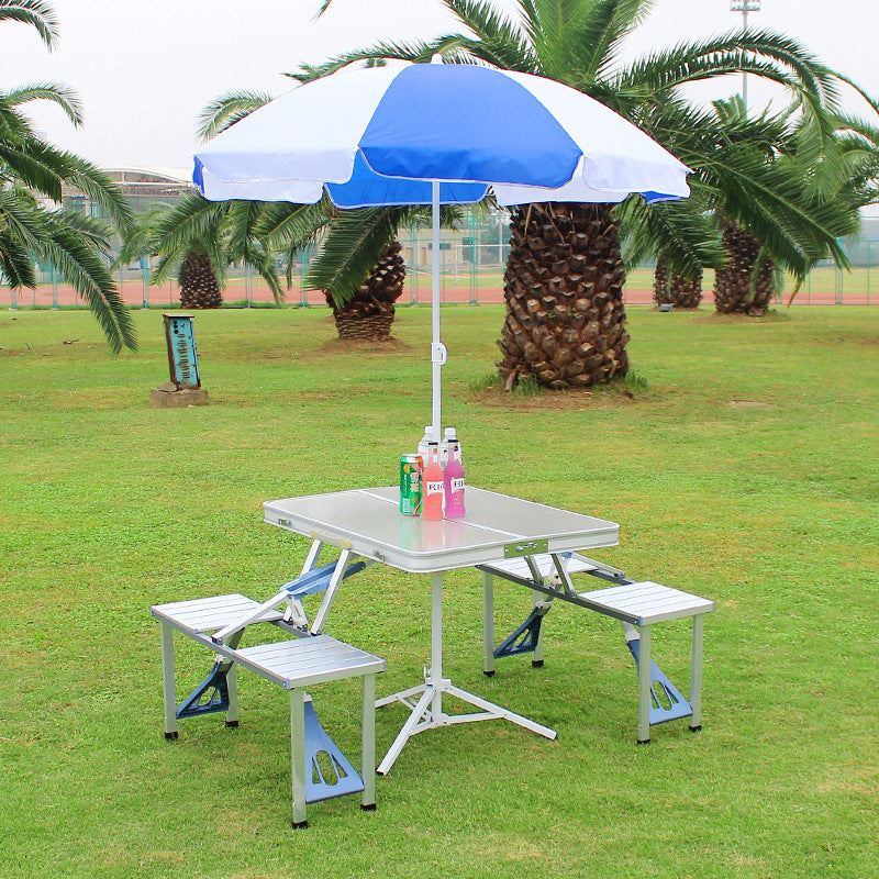 Foldable Picnic Table Set Kalsten