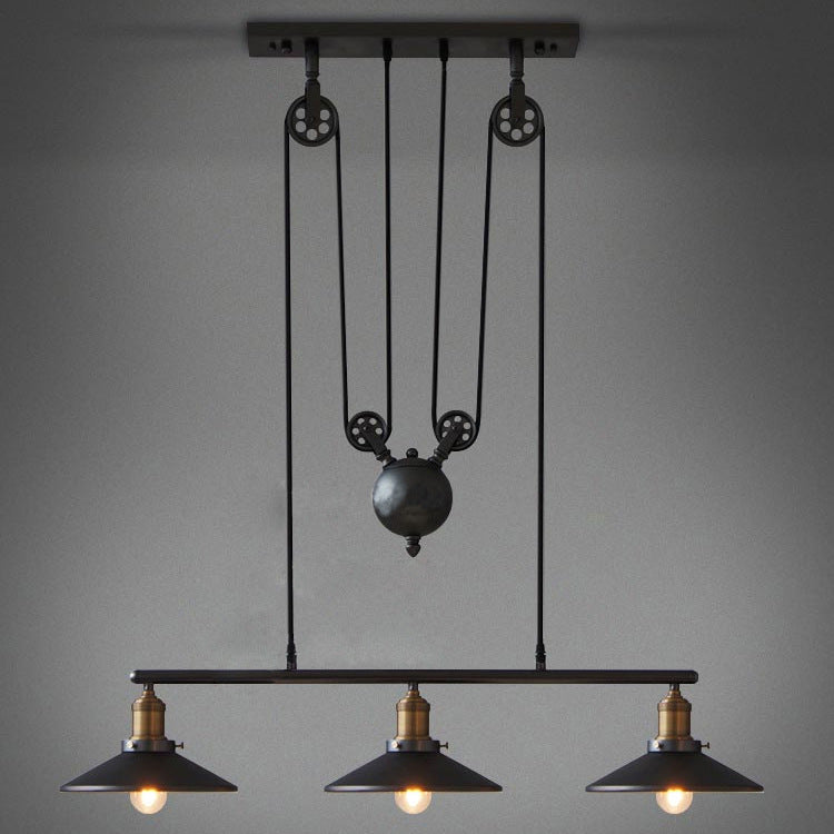 Vintage Industrial Pendant Light