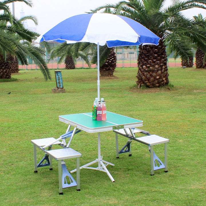 Foldable Picnic Table Set Kalsten