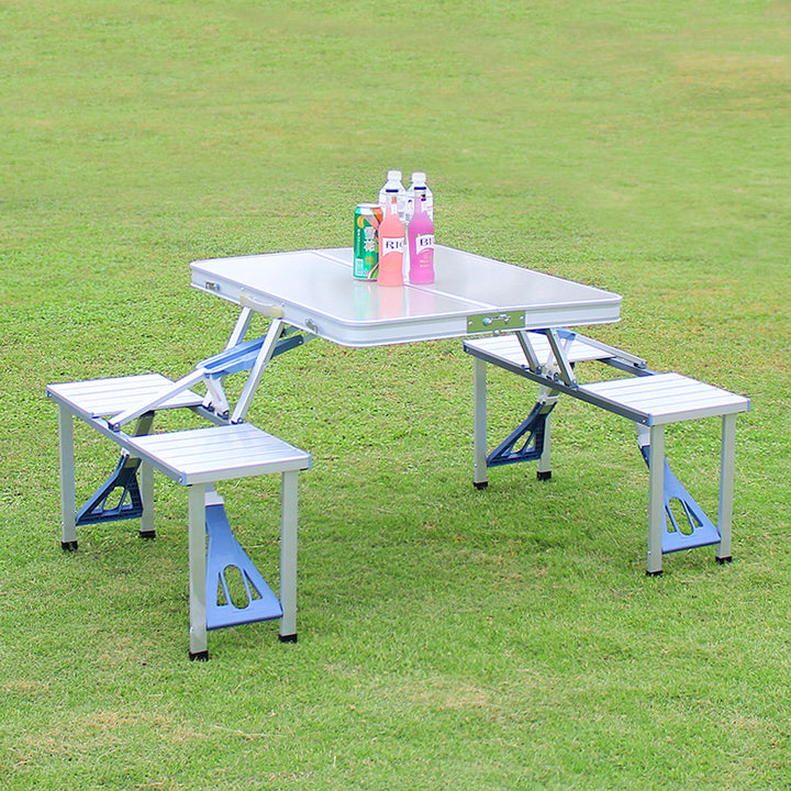 Foldable Picnic Table Set Kalsten