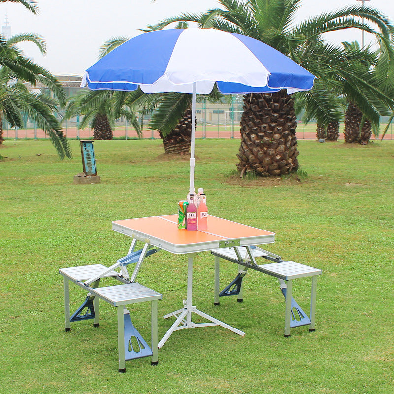 Foldable Picnic Table Set Kalsten