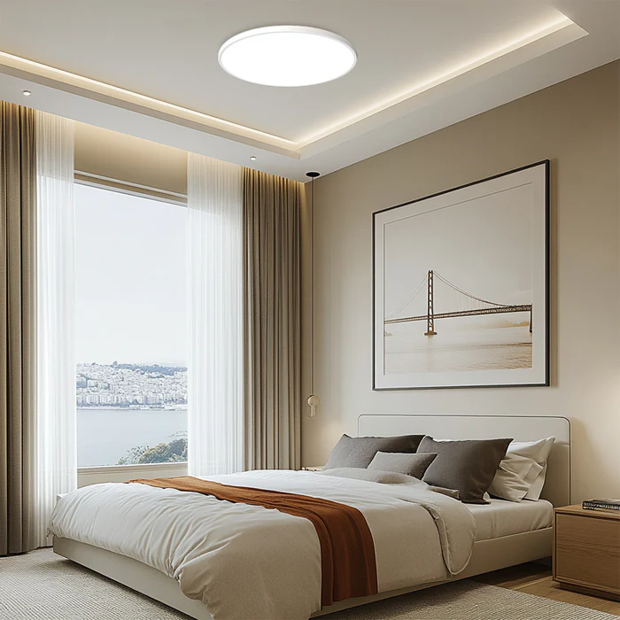 Noxord | Ceiling Light Round LED Modern Flush Fixture