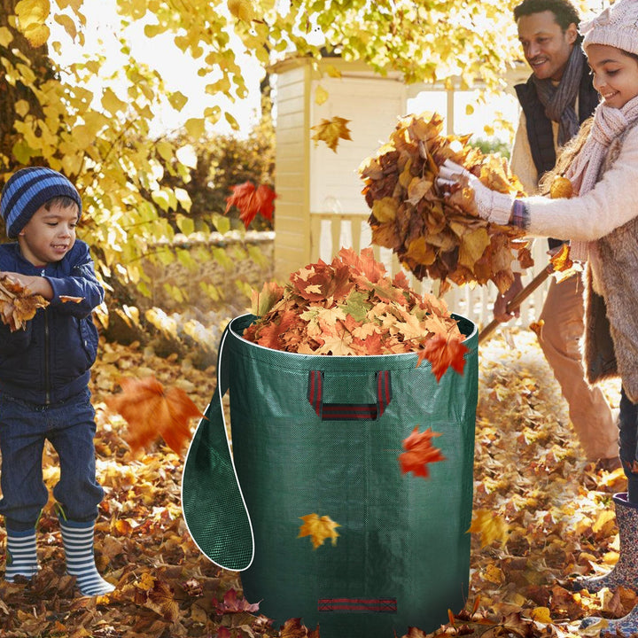 Garden waste bag garden sack 272L with lid | Kalsten