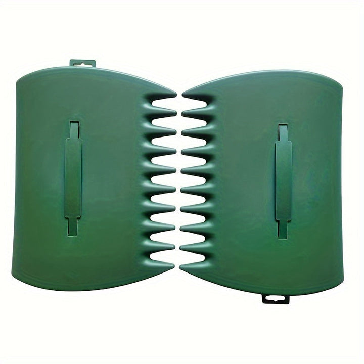 LeafGrab Garden Grippers for Leaves and Garden Waste Set of 2 | Kalsten