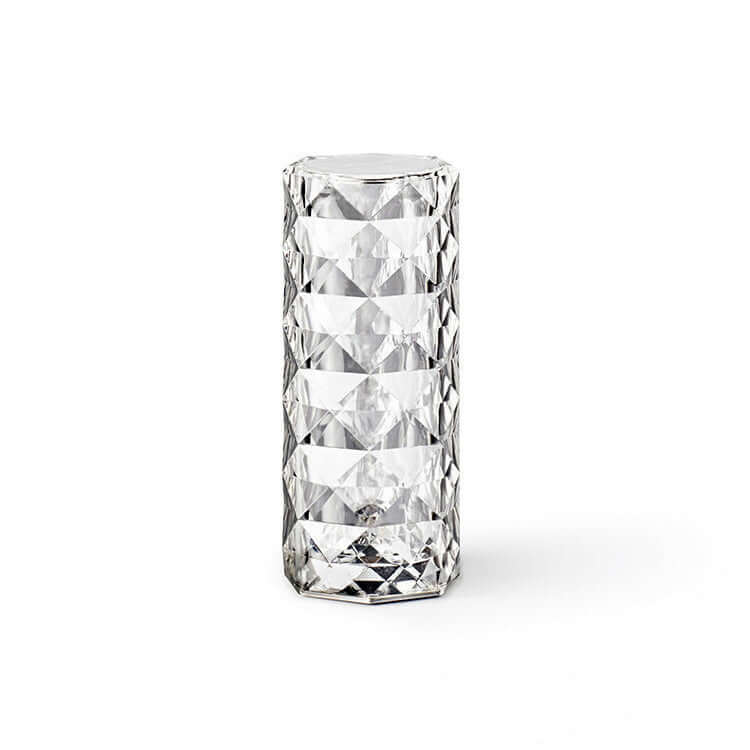 Nordic Crystal Lamp USB Table Lamps Bedroom Touch Dimming Atmosphere Diamond Night Light Rose Projector Lamp Decor | Kalsten