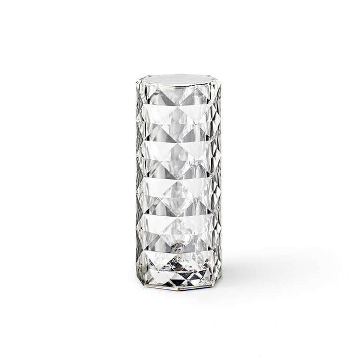 Nordic Crystal Lamp USB Table Lamps Bedroom Touch Dimming Atmosphere Diamond Night Light Rose Projector Lamp Decor | Kalsten