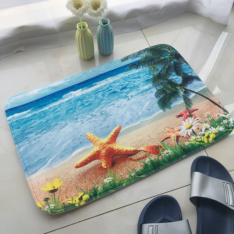 Cozy Decorative Bathroom Mat Kalsten
