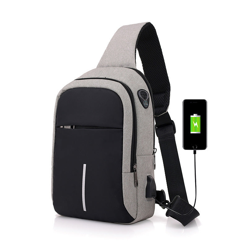 Modern USB Charging Sling Bag Kalsten