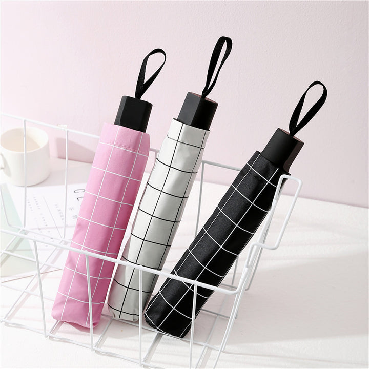 Women's combination of UV protection umbrella and rain protection Kalsten