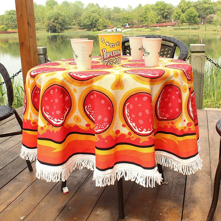 Ladies large beach lounger with Hamburger design Kalsten