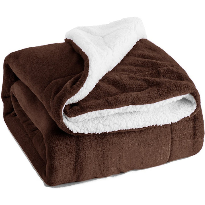 Women soft and warming fleece blanket Kalsten