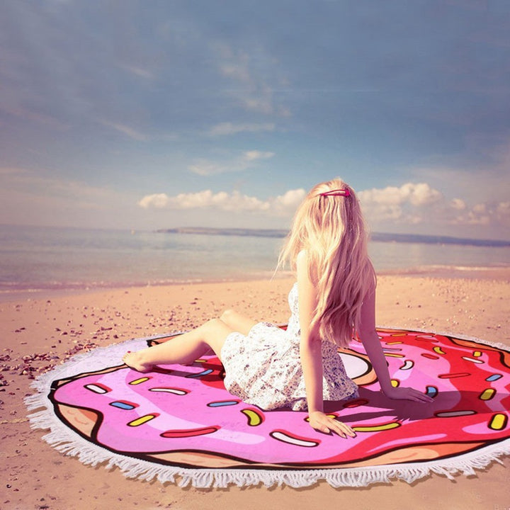 Ladies large beach lounger with Hamburger design Kalsten