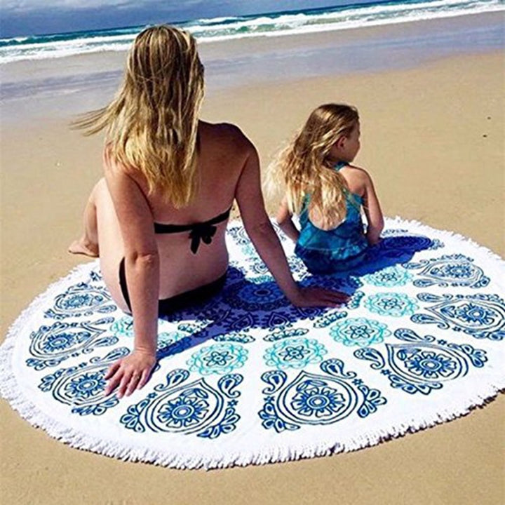 Ladies large beach lounger with Hamburger design Kalsten