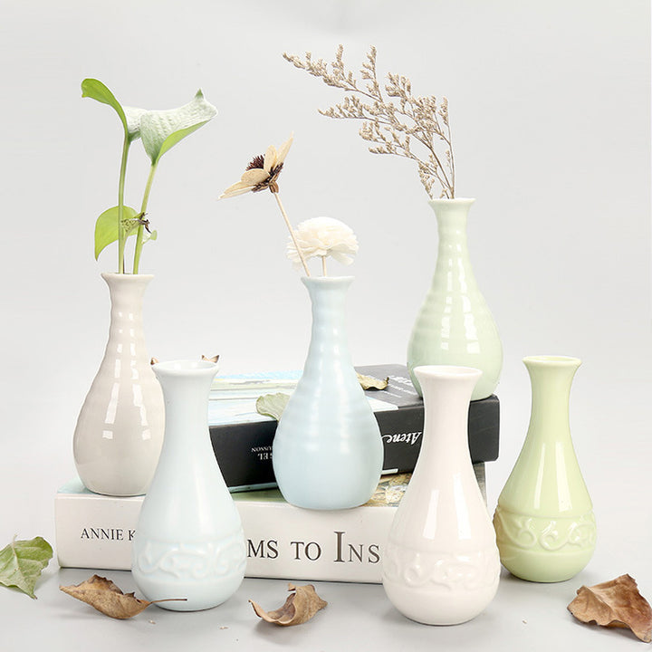 Elegant Ceramic Flower Vase Kalsten 1790310259