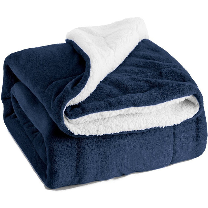 Women soft and warming fleece blanket Kalsten