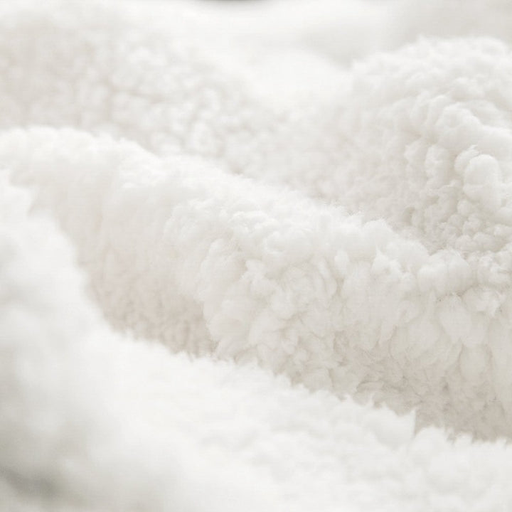 Women soft and warming fleece blanket Kalsten