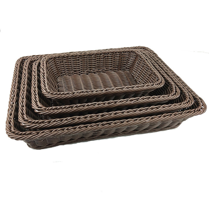 Elegant Woven Storage Baskets Kalsten