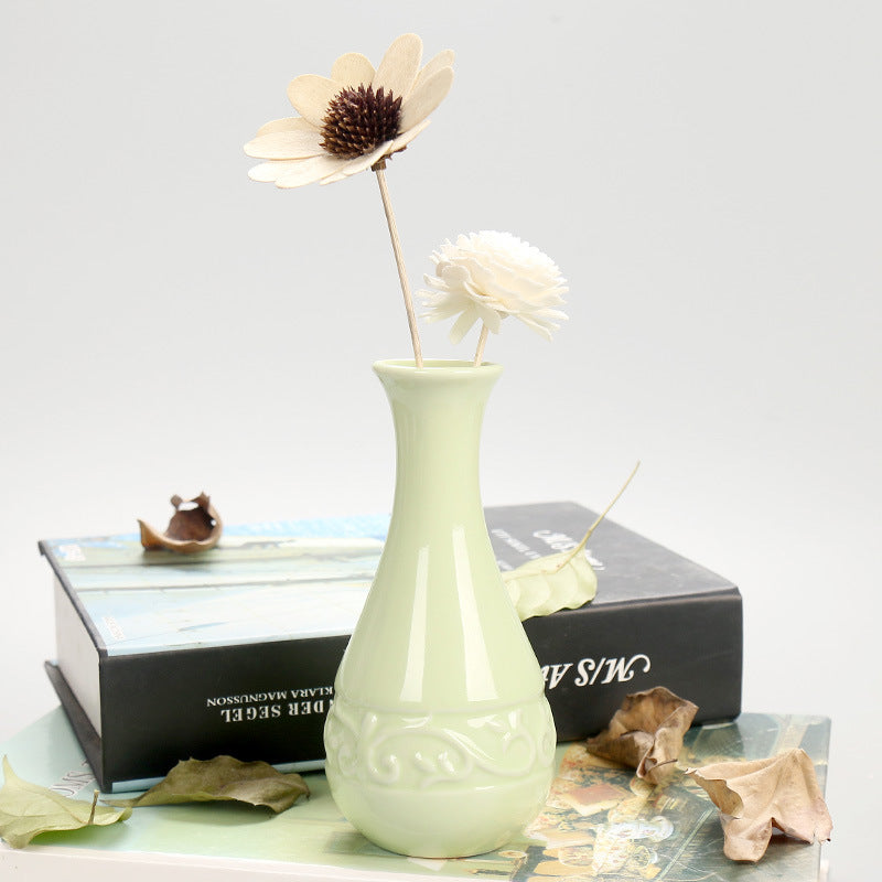 Elegant Ceramic Flower Vase Kalsten 1790310259