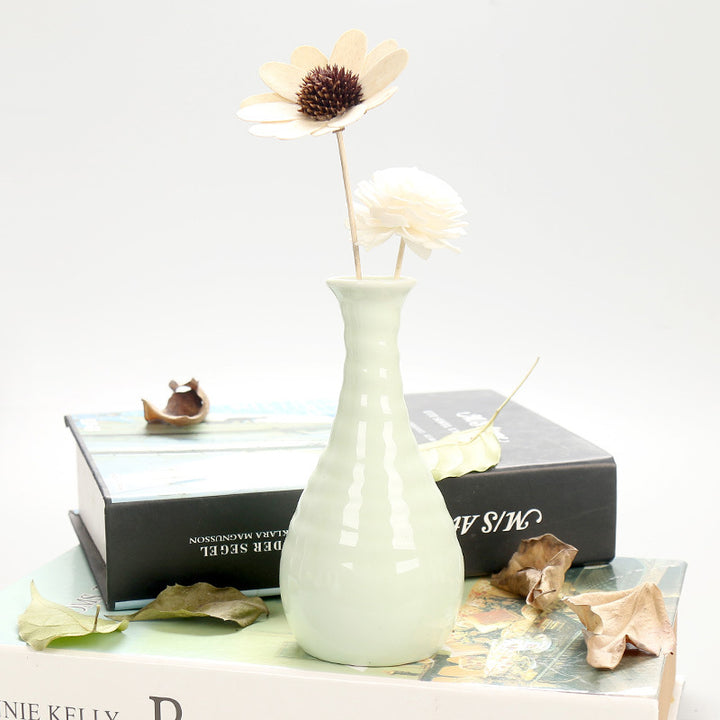 Elegant Ceramic Flower Vase Kalsten 1790310259