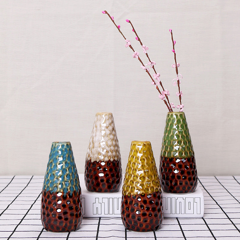 Artistic Handcrafted Ceramic Vase Kalsten