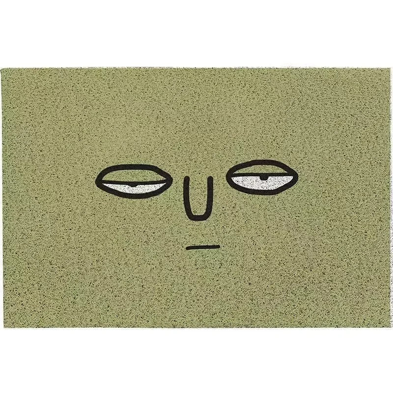 Kalsten | Funny Mood Indoor Door Mat – Washable Non-Slip Welcome Mat