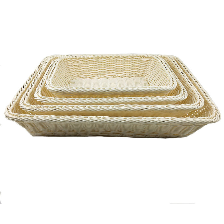 Elegant Woven Storage Baskets Kalsten
