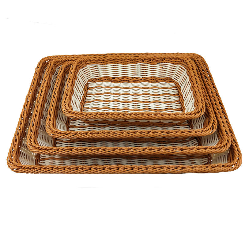 Elegant Woven Storage Baskets Kalsten