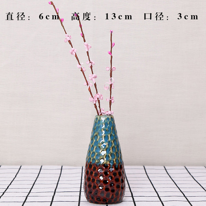 Artistic Handcrafted Ceramic Vase Kalsten