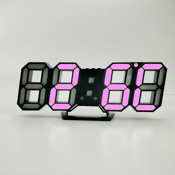 Digital LED Clock with Large Display and Sleep Mode Kalsten