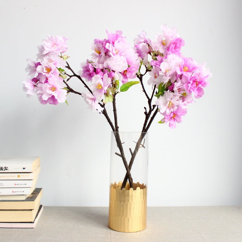 Realistic Decorative Flower Branch