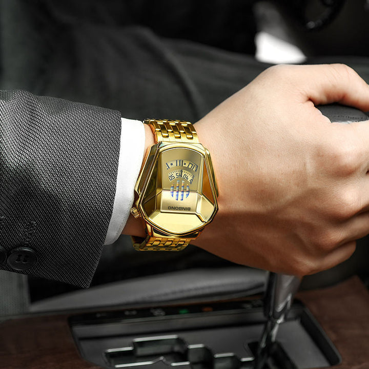 Kalsten | Men's Diamond Style Quartz Watch