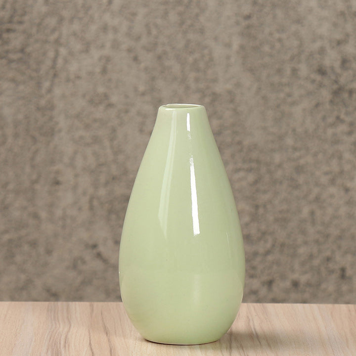 Elegant Ceramic Teardrop Vase Kalsten