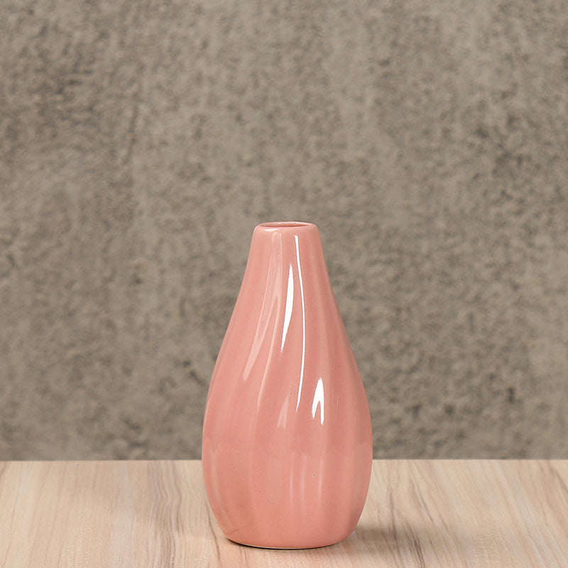 Elegant Ceramic Teardrop Vase Kalsten