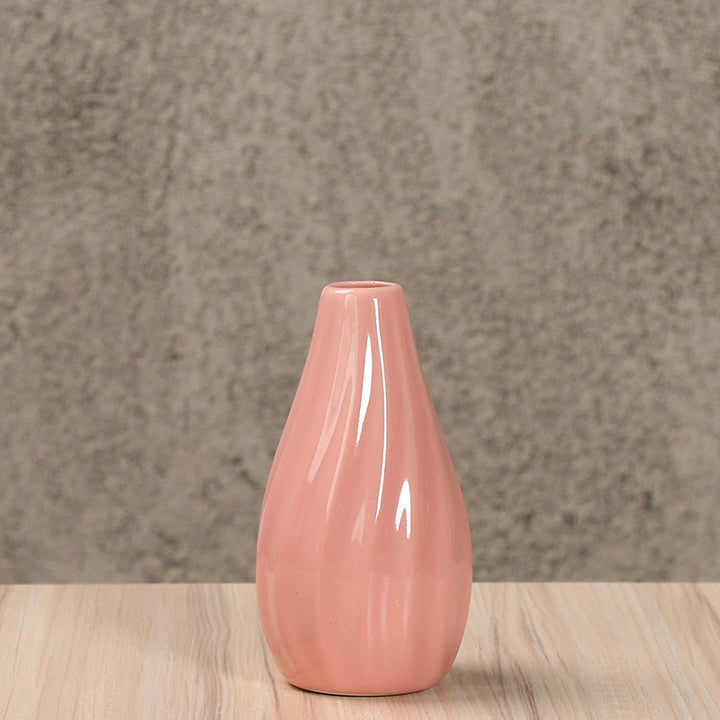 Elegant Ceramic Teardrop Vase Kalsten