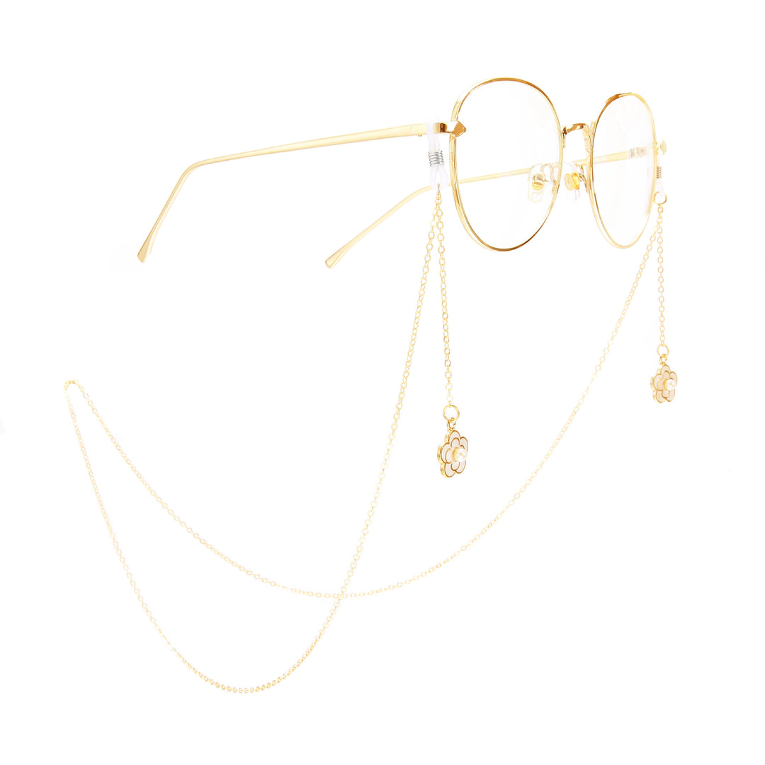Floral-Inspired Eyewear Charm Kalsten