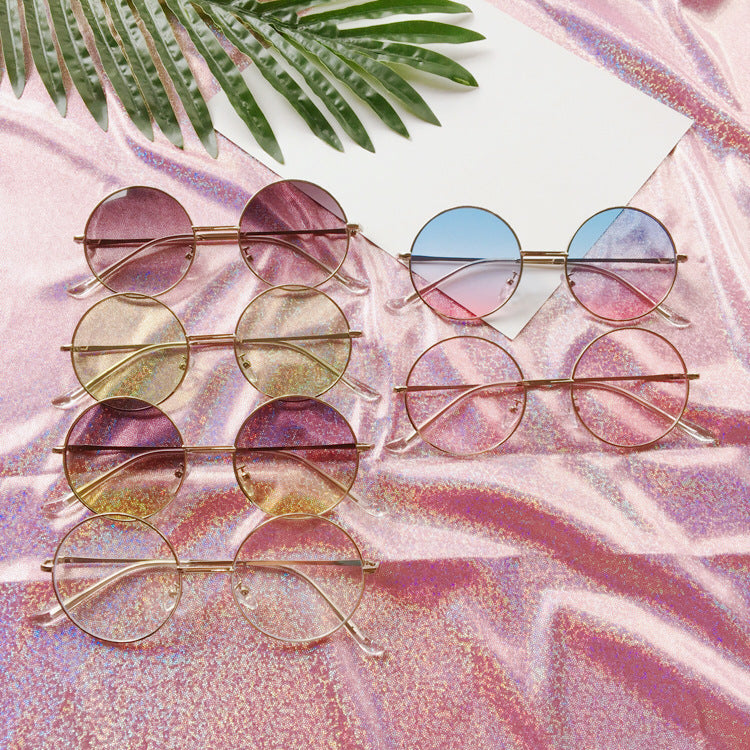 Fashionable Round Sunglasses Kalsten