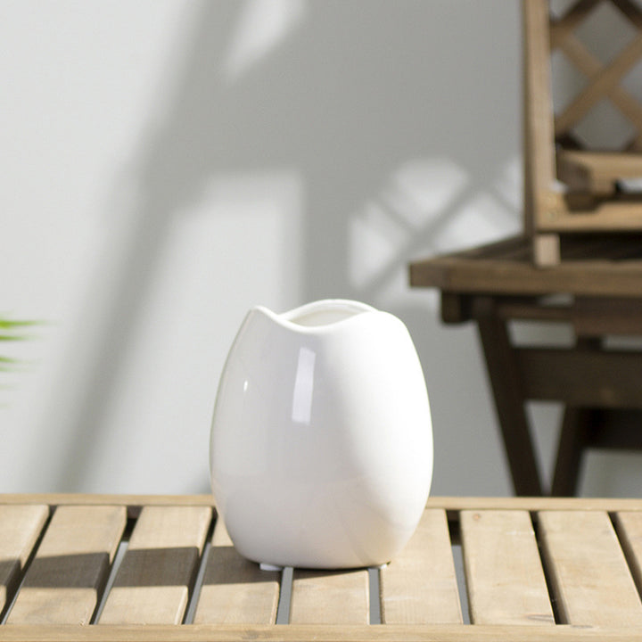 Stylish ceramic vase Kalsten