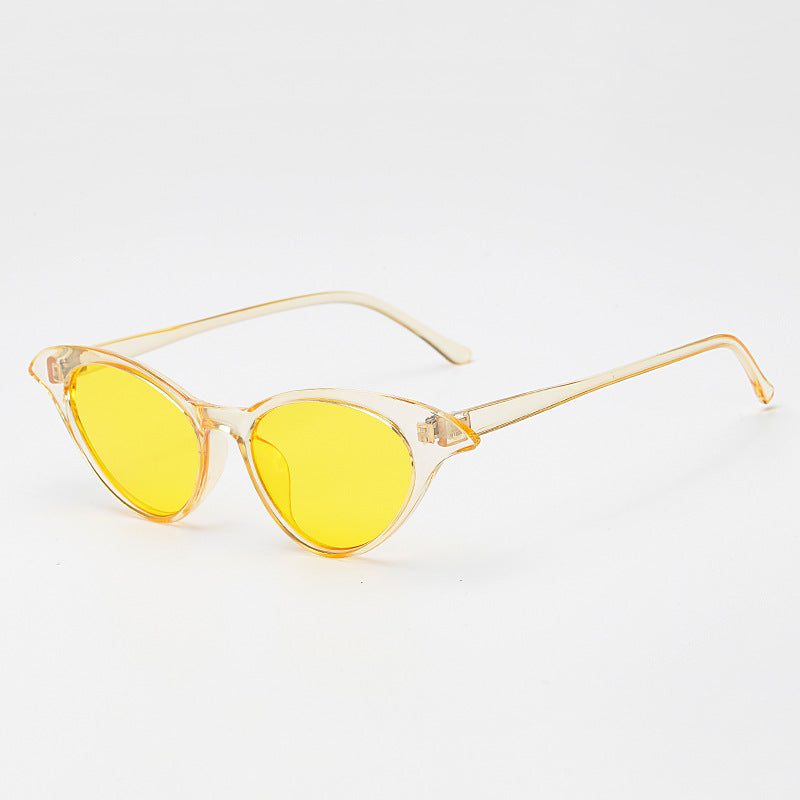 Ladies Cat-Eye Sunglasses with high-quality plastic frame and UV protection Kalsten