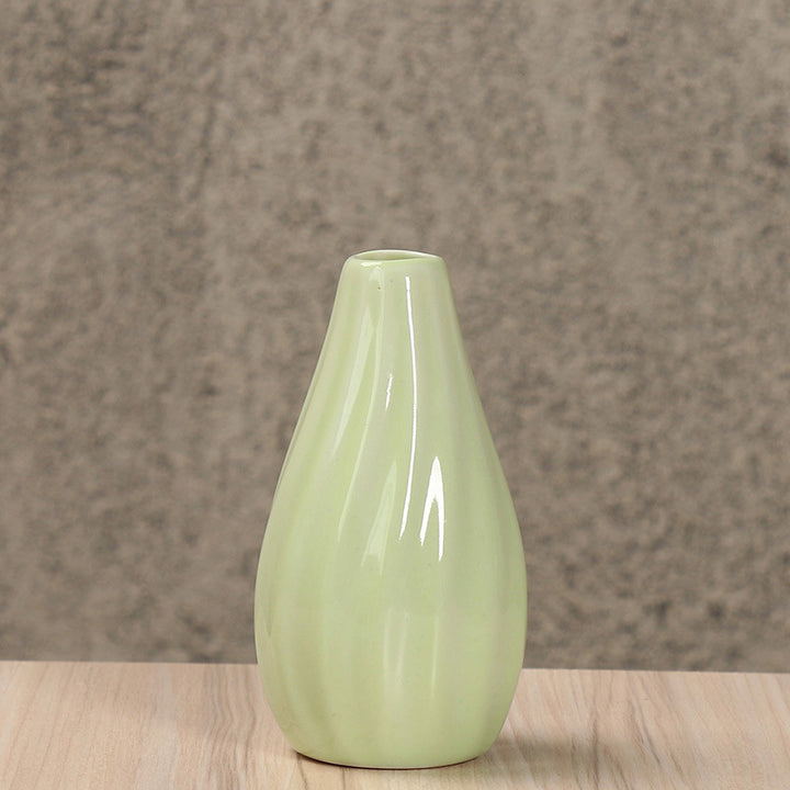 Elegant Ceramic Teardrop Vase Kalsten