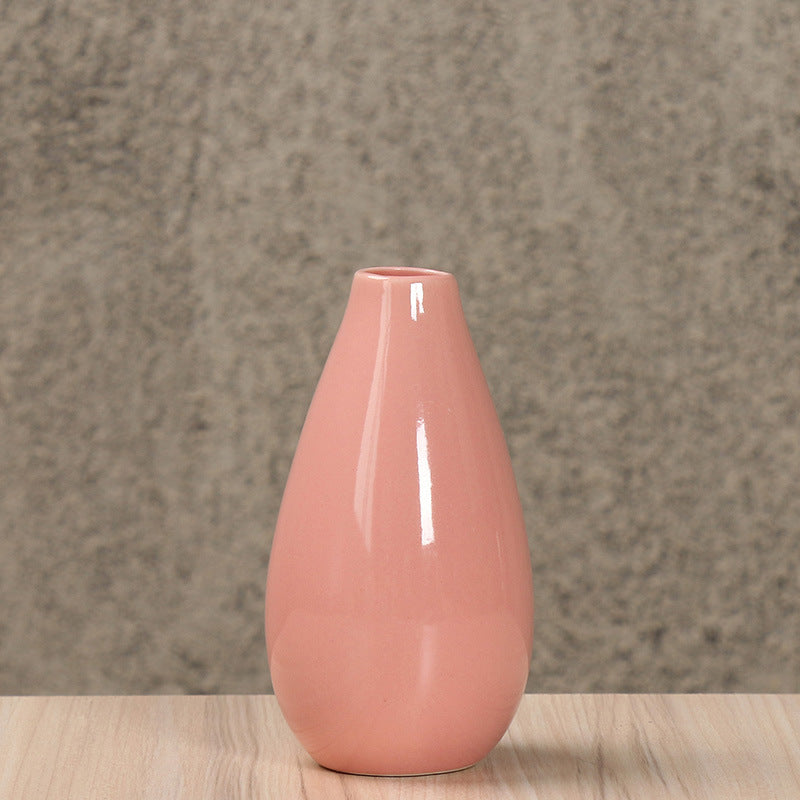 Elegant Ceramic Teardrop Vase Kalsten