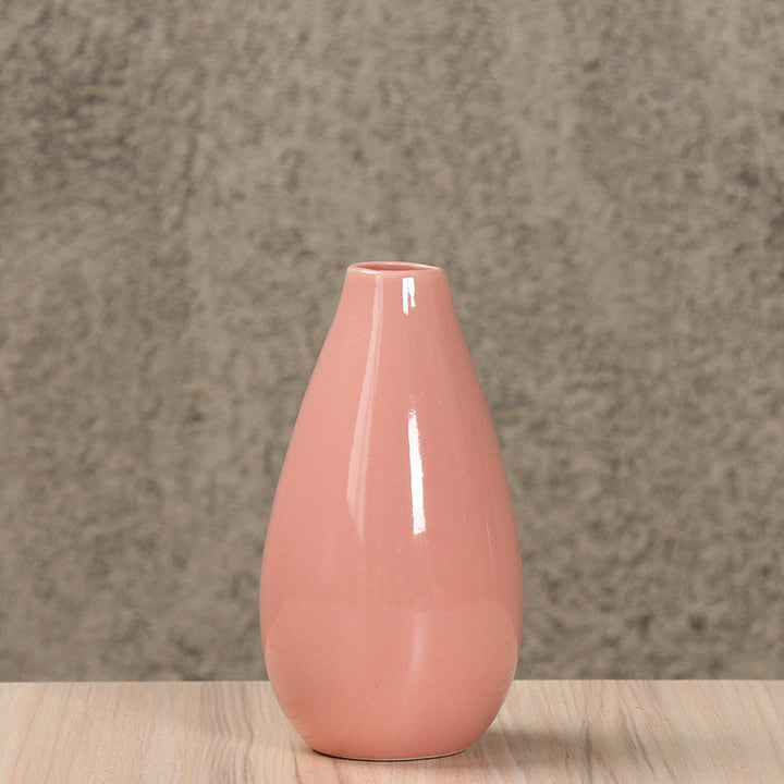 Elegant Ceramic Teardrop Vase Kalsten