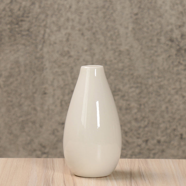 Elegant Ceramic Teardrop Vase Kalsten