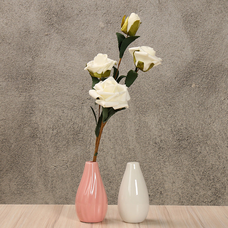 Elegant Ceramic Teardrop Vase Kalsten