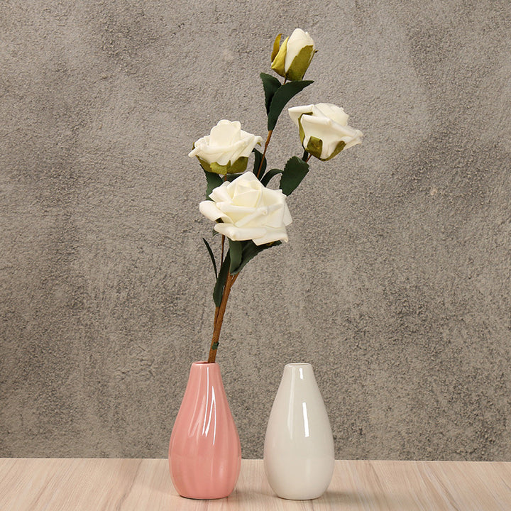 Elegant Ceramic Teardrop Vase Kalsten