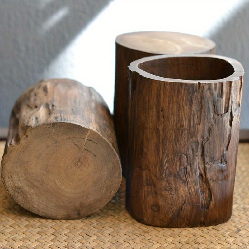 Kalsten | Handmade Wooden Pen Holder – Unique and Natural Look