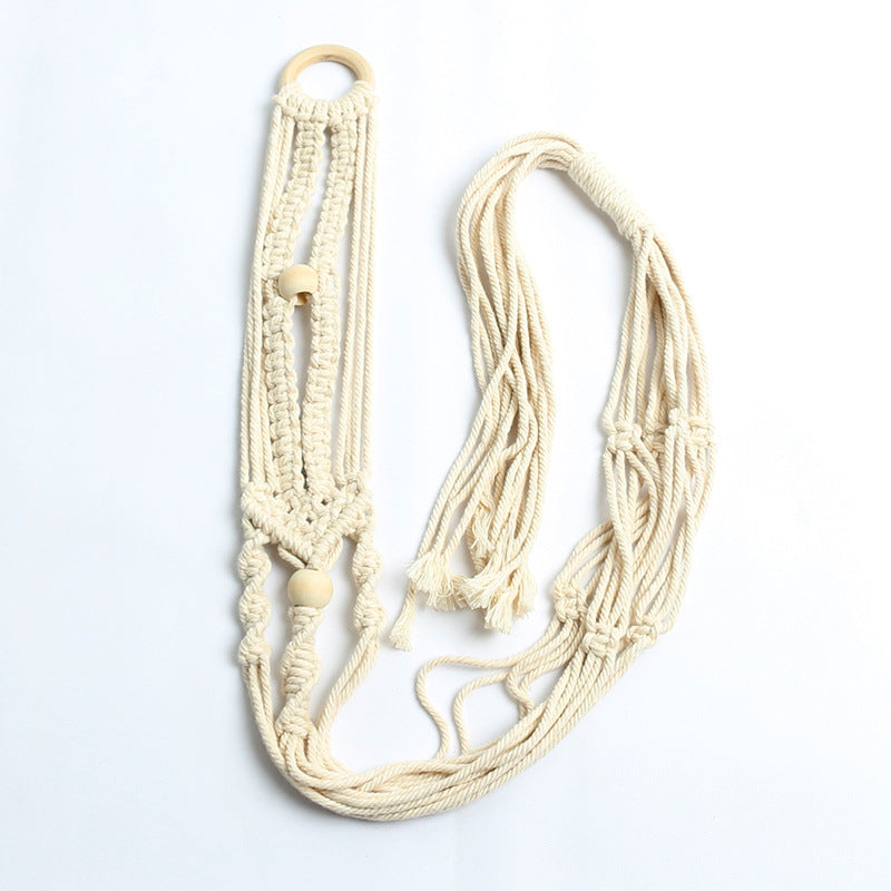 Macramé Plant Hanger Set  1788896255
