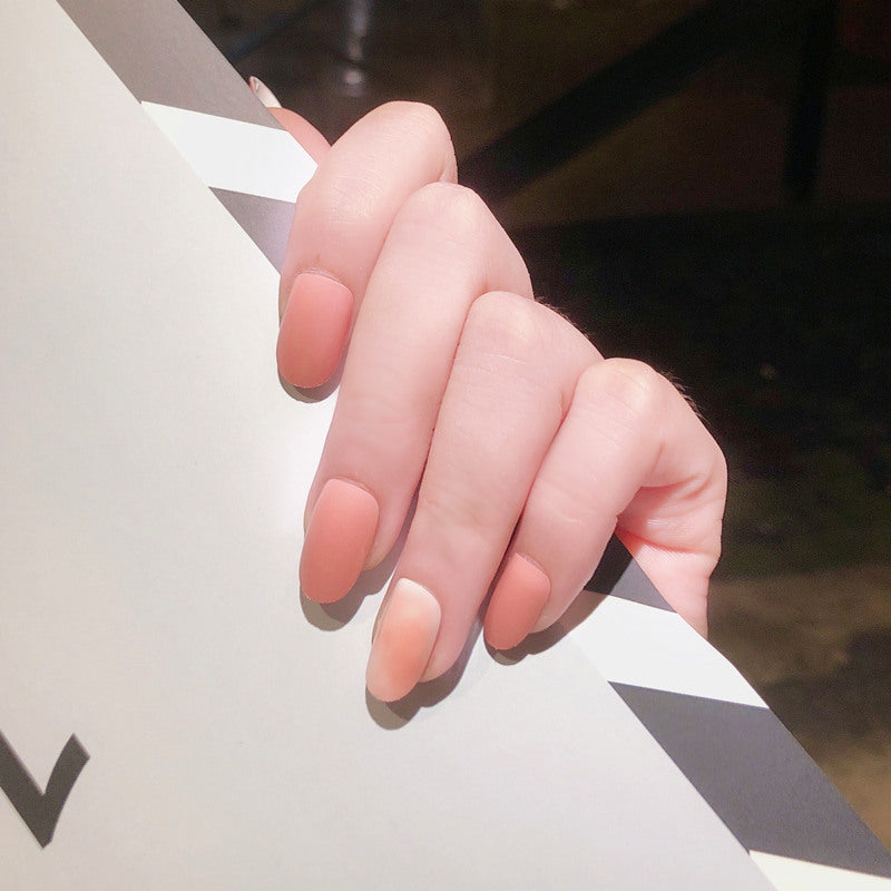 Elegant Glossy Press-On Nails